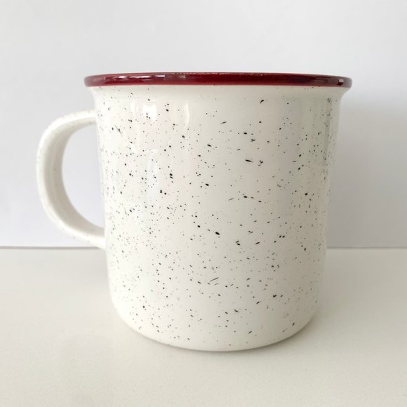 Oversized Mug - "Thankful" with Floral Wreath - Picture 2 of 9